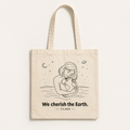 Reusable Cotton Grocery Bag Set