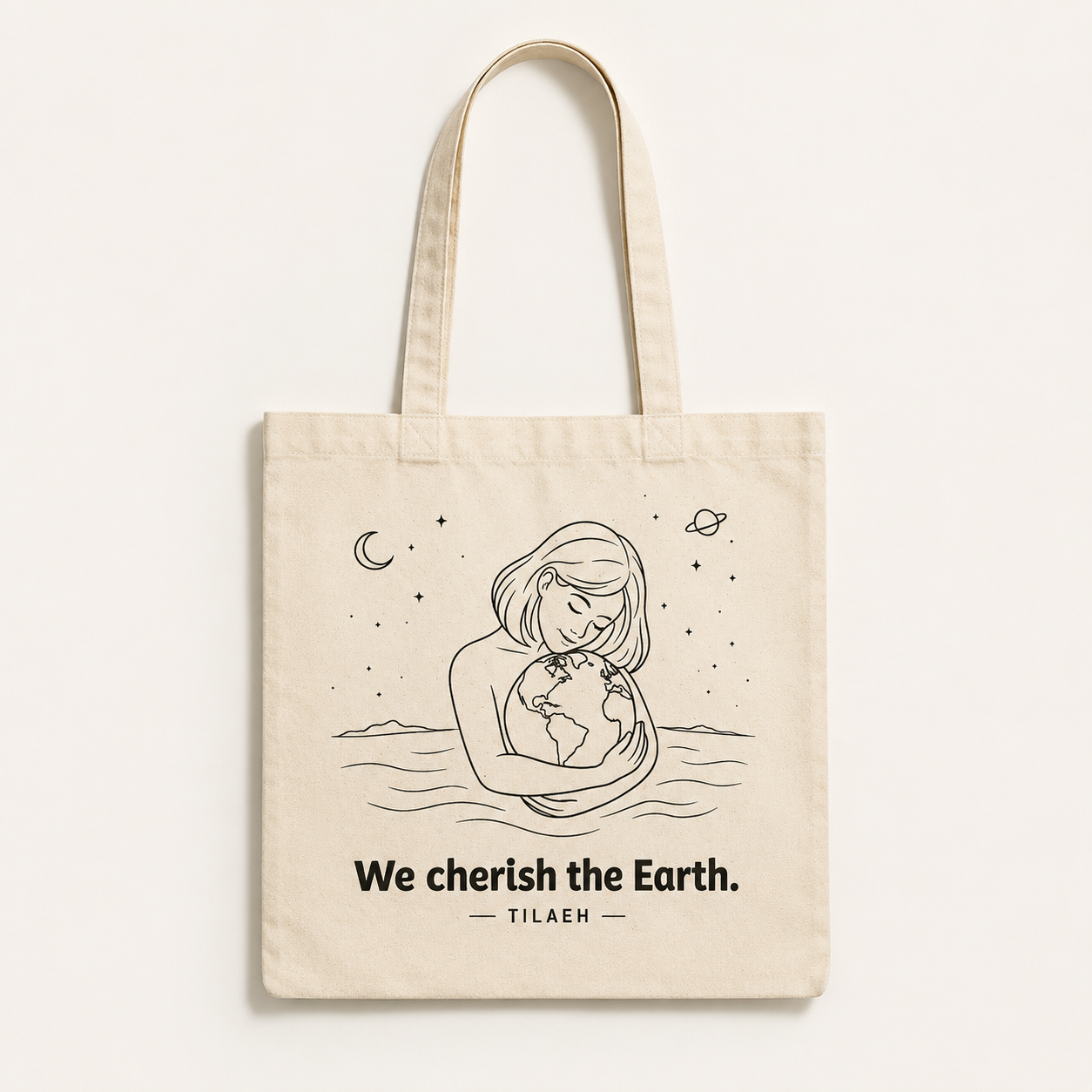 Reusable Cotton Grocery Bag Set